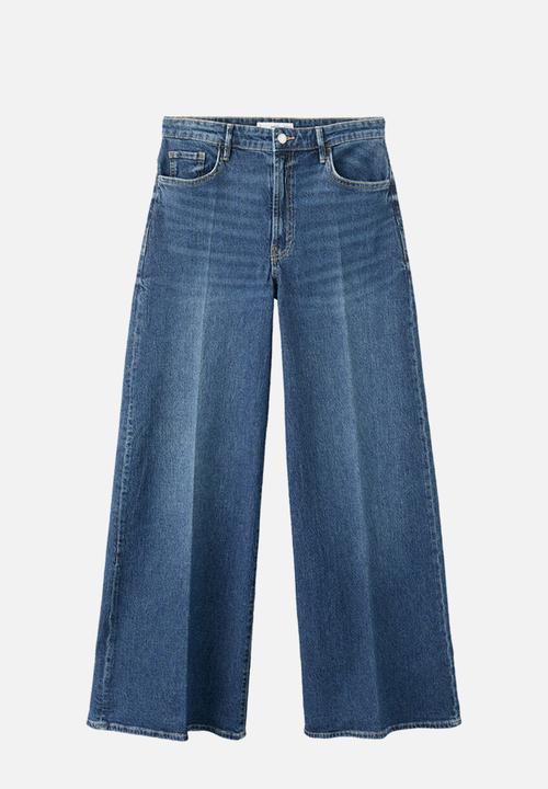 MANGO - Jeans elise - open blue