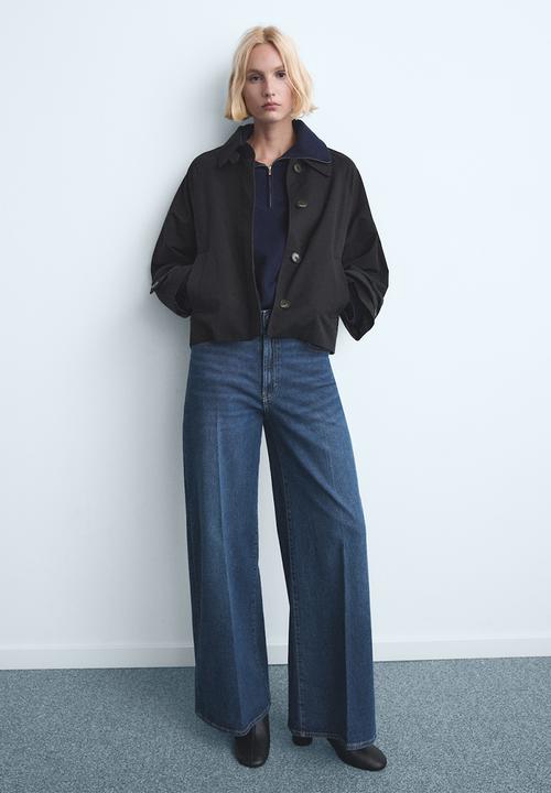MANGO - Jeans elise - open blue