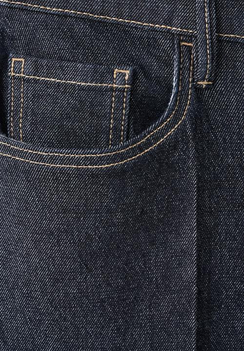 MANGO - Jeans elise  - open blue