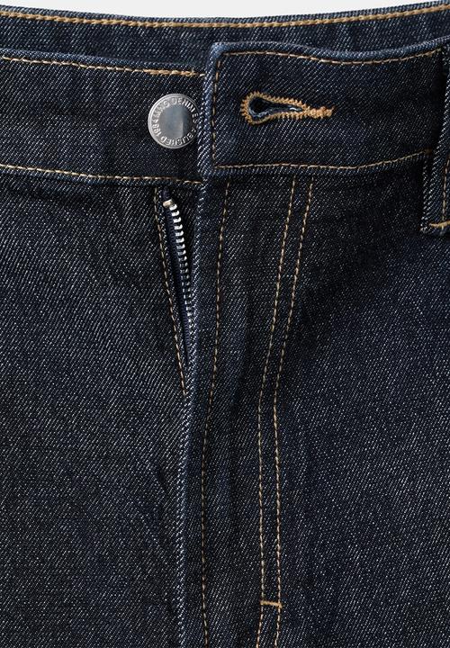 MANGO - Jeans elise  - open blue