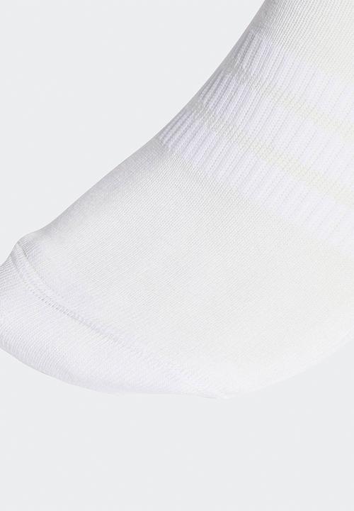 adidas Originals - Cushioned Ess Ankle Socks 3 pairs - dark blue/white/glow blue