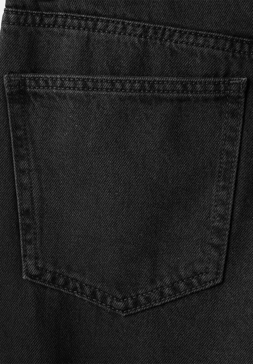 MANGO - Jeans matilda - open gray