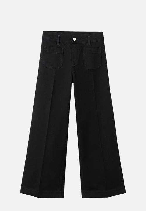 MANGO - Jeans jessie - open gray
