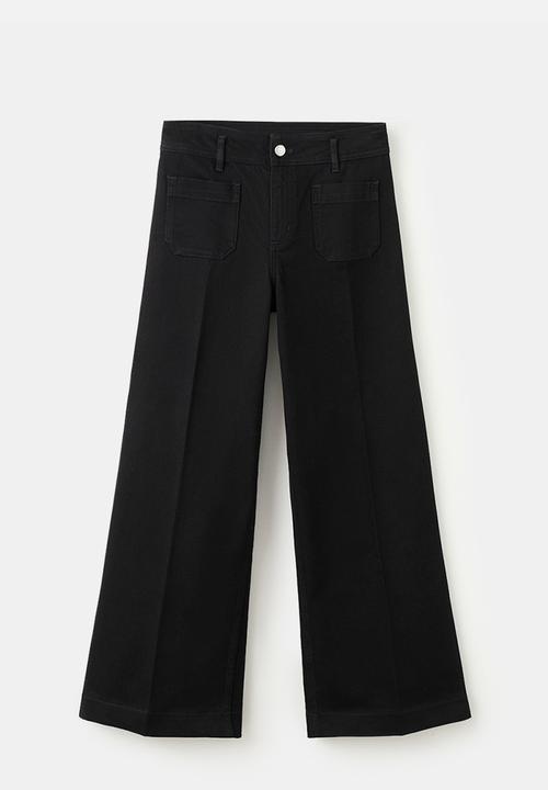 MANGO - Jeans jessie - open gray
