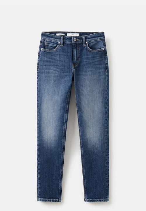 MANGO - Jeans newisa - open blue