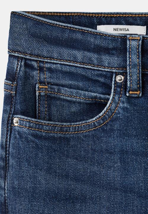 MANGO - Jeans newisa - open blue
