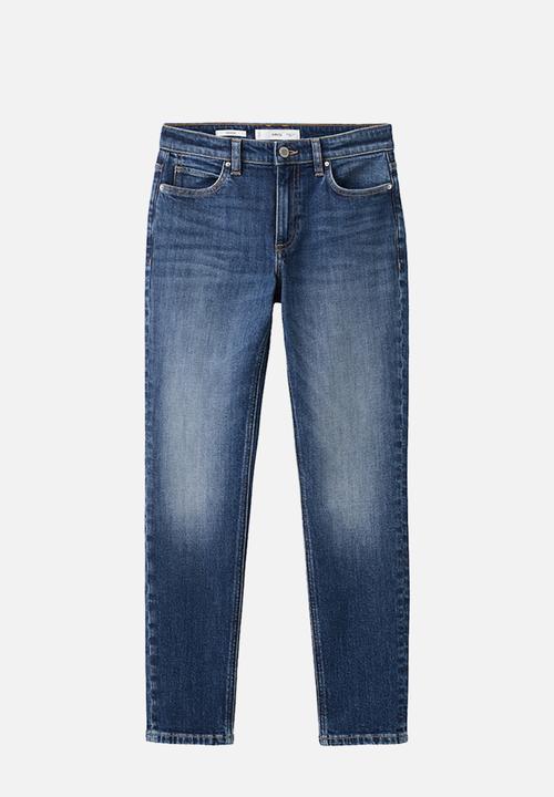 MANGO - Jeans newisa - open blue