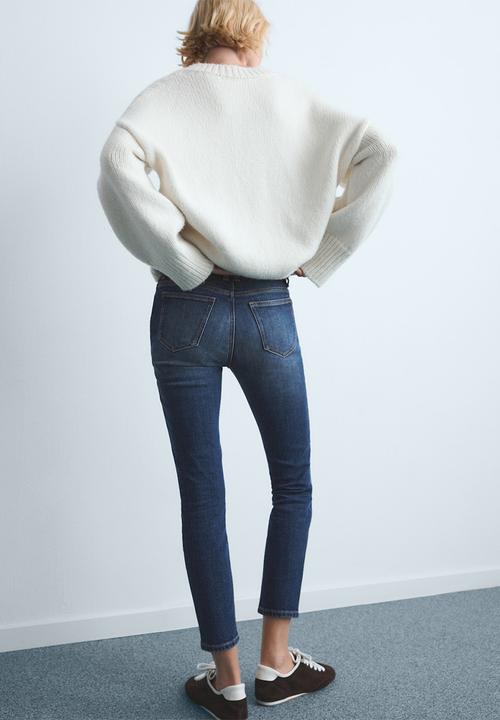 MANGO - Jeans newisa - open blue
