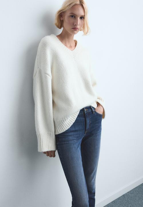 MANGO - Jeans newisa - open blue