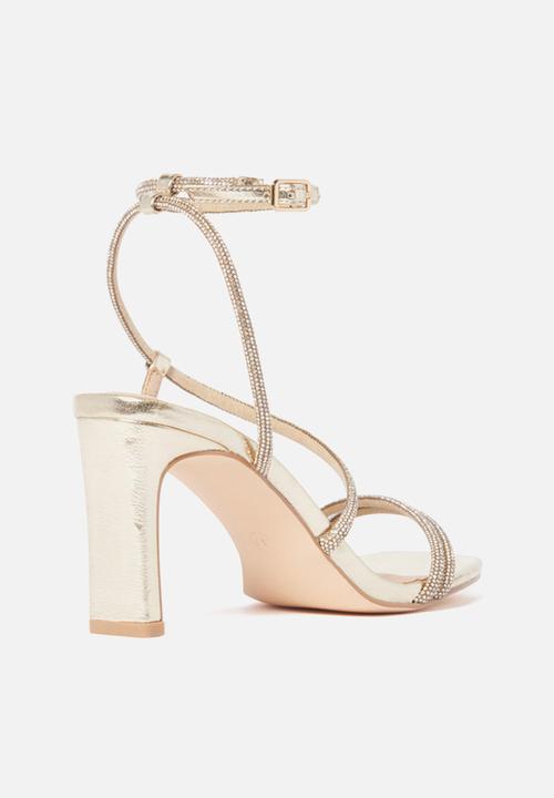 Forever New - Mila diamante heel in gold