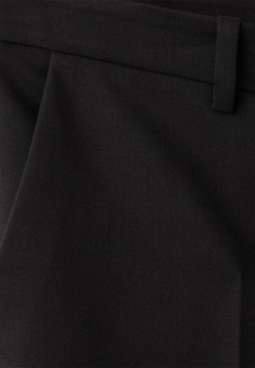 MANGO - Trousers boreal - black