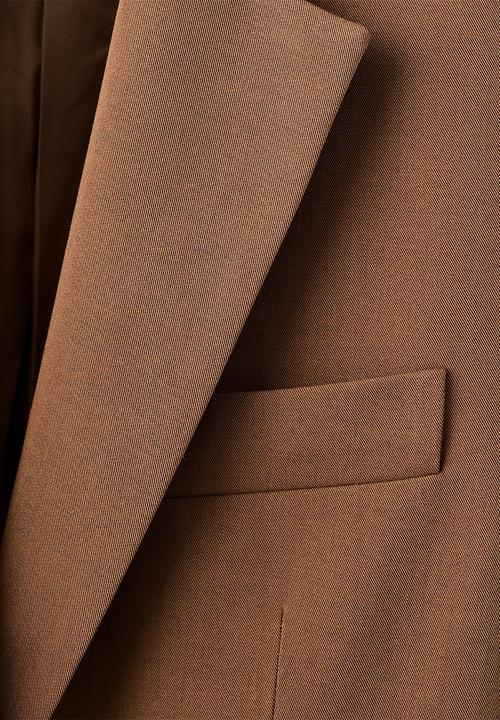MANGO - Blazer milano - dark brown