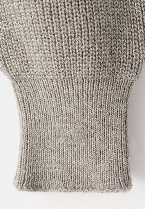 MANGO - Sweater manzana - light/pastel gray