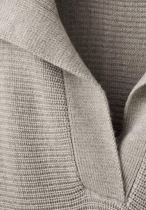 MANGO - Sweater manzana - light/pastel gray