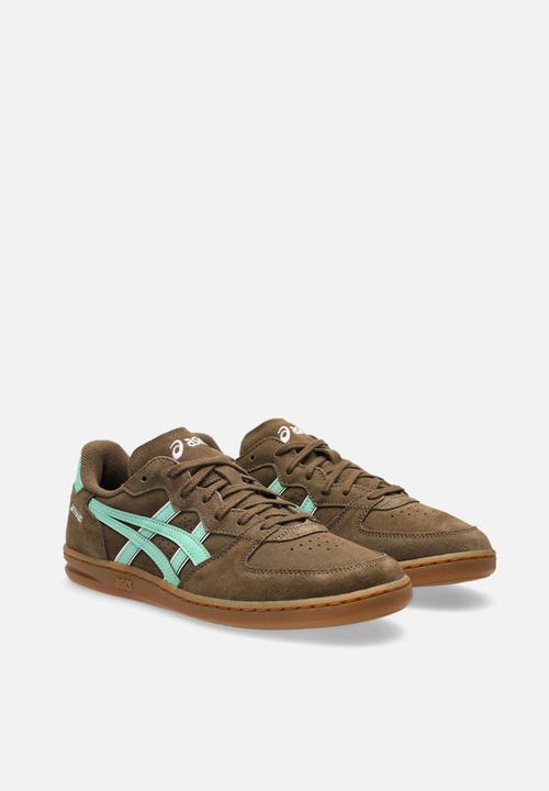 Skyhand - og brown storm/ice green