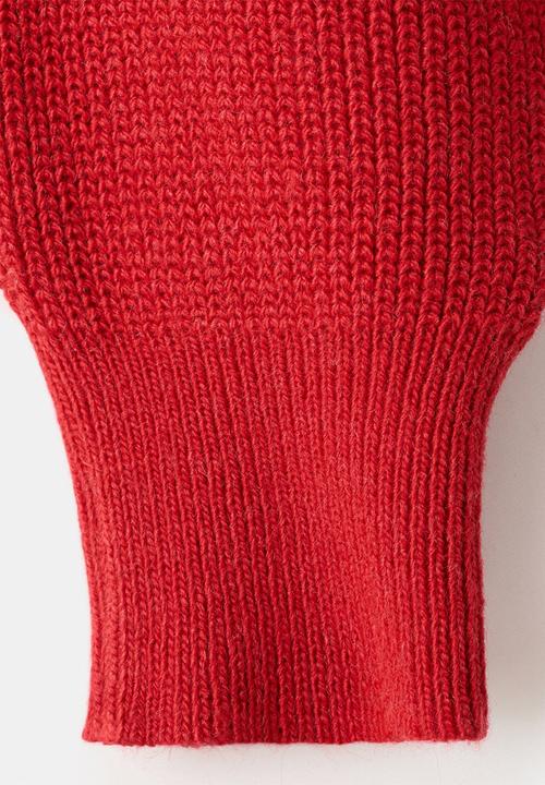 MANGO - Sweater manzana - red