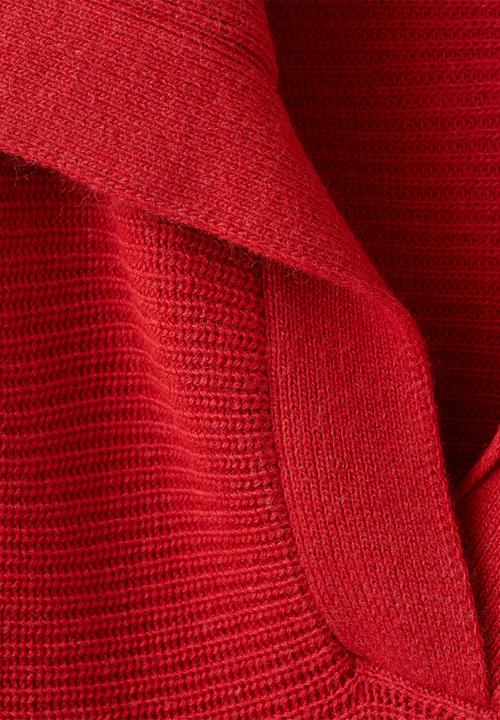 MANGO - Sweater manzana - red