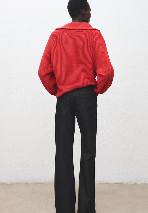 MANGO - Sweater manzana - red