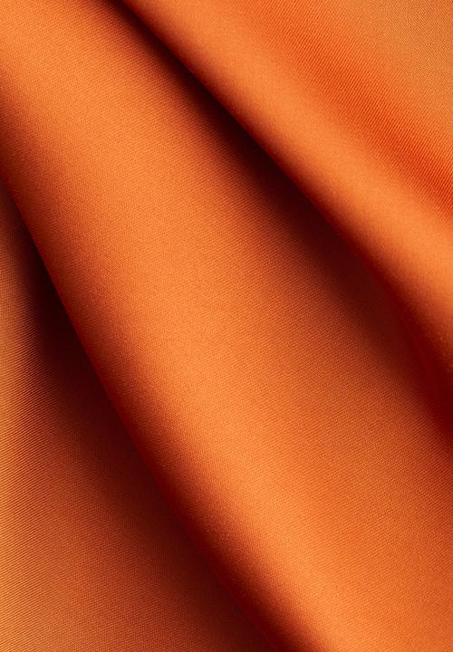 H&M - Midi skirt - orange