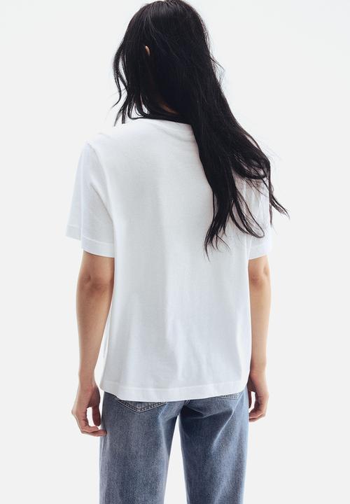 H&M - Printed t-shirt - white san sebastián 