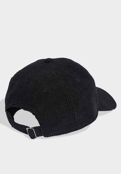 adidas Originals - Corduroy bb cap - black