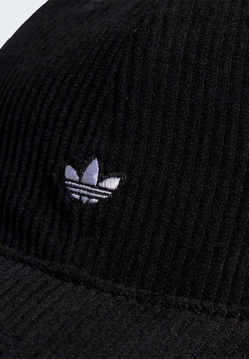 adidas Originals - Corduroy bb cap - black