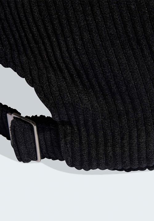 adidas Originals - Corduroy bb cap - black