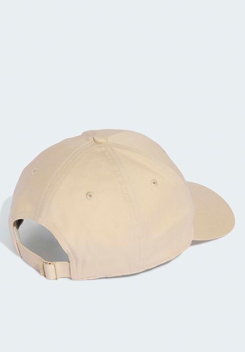 adidas Performance - Linear emb cap - crystal linen/white
