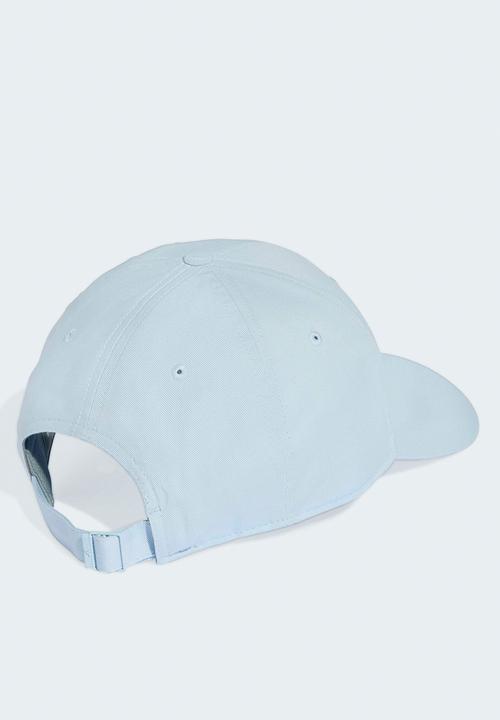 adidas Performance - Linear emb cap - crystal sky/halo silver