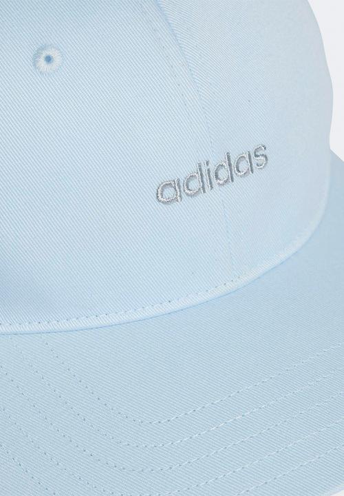 adidas Performance - Linear emb cap - crystal sky/halo silver