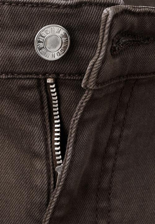 MANGO - Jeans sienna - dark brown