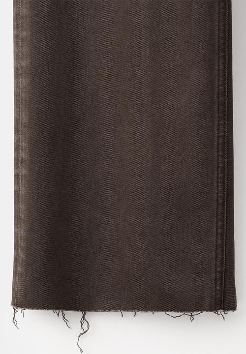 MANGO - Jeans sienna - dark brown