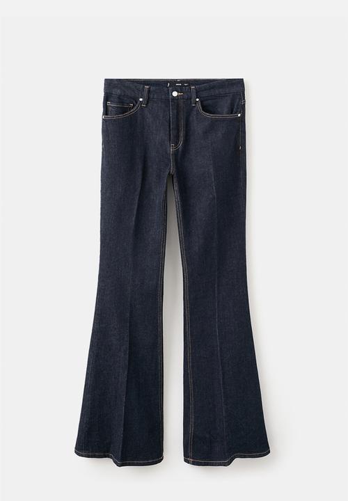 MANGO - Jeans violeta - open blue