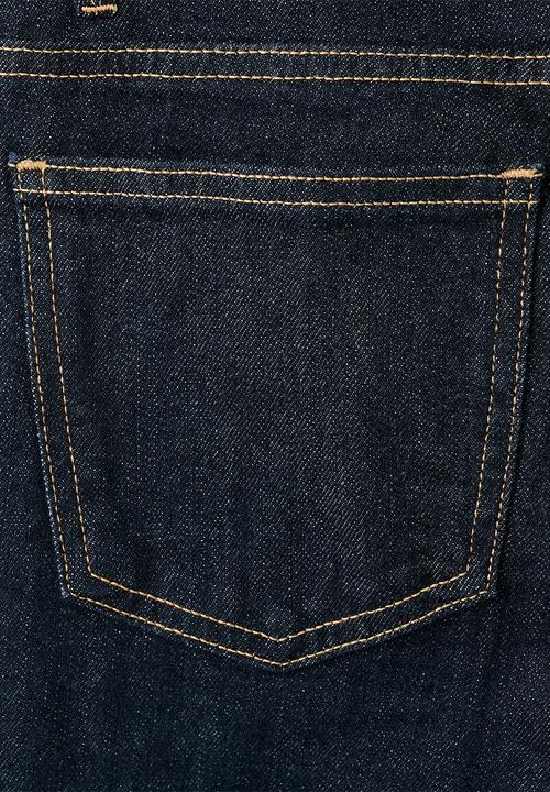 MANGO - Jeans violeta - open blue