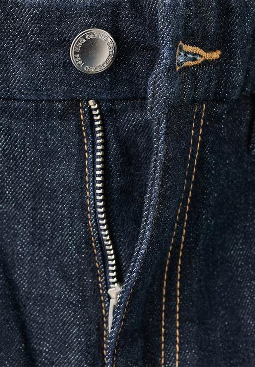 MANGO - Jeans violeta - open blue