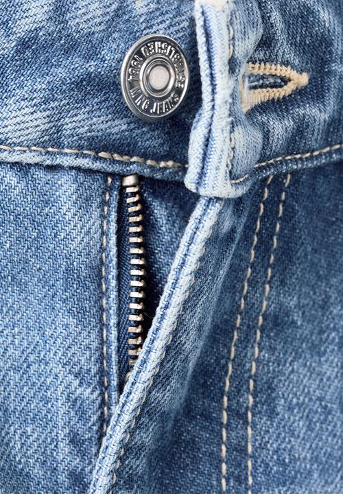 MANGO - Jeans mom2000 - open blue