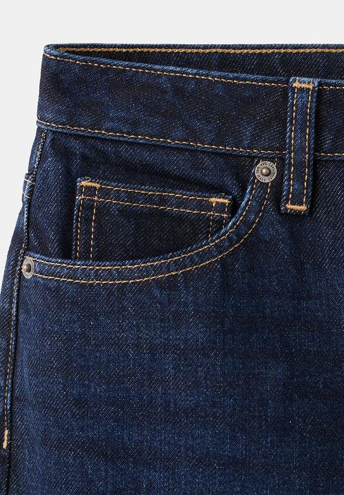 MANGO - Jeans mom2000 - denim blue