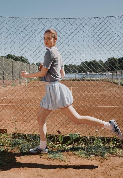 H&M - Short-sleeved cardigan - grey