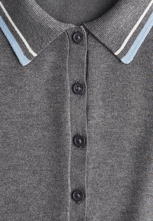 H&M - Short-sleeved cardigan - grey