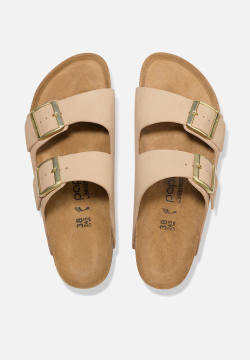 Birkenstock - Arizona pap flex platform  - sandcastle