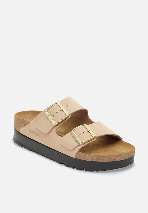 Birkenstock - Arizona pap flex platform  - sandcastle