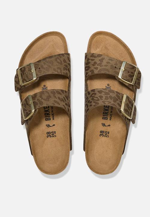 Birkenstock - Arizona bs  - syn leo khaki