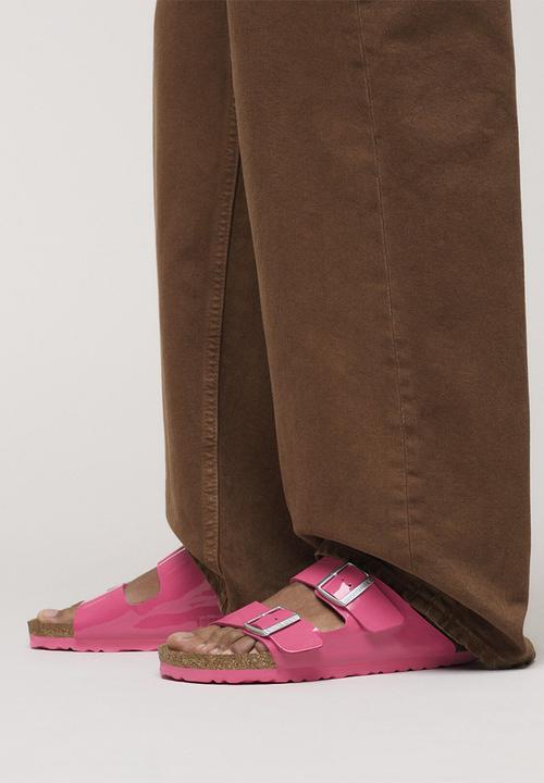 Birkenstock - Arizona bs  - patent fuchsia tulip
