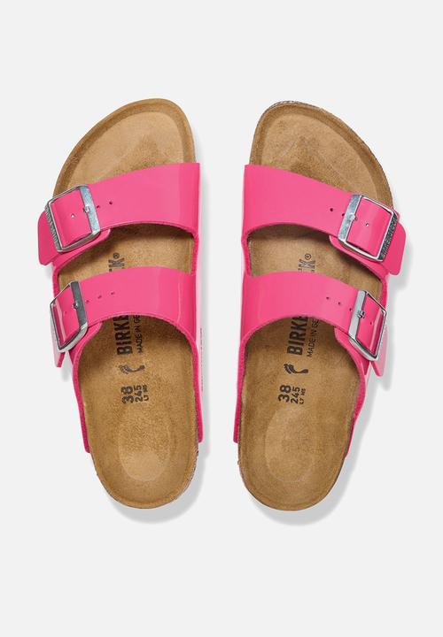 Birkenstock - Arizona bs  - patent fuchsia tulip