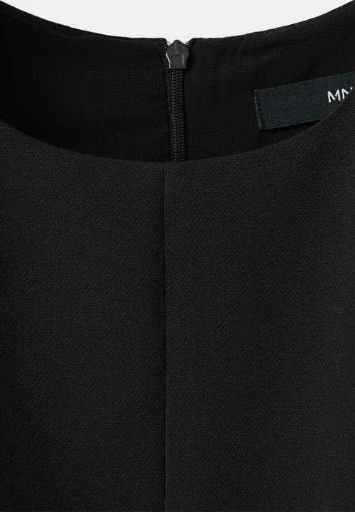 MANGO - Jumpsuit marcelo - black