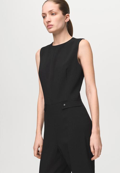 MANGO - Jumpsuit marcelo - black