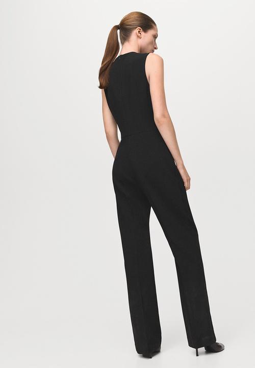 MANGO - Jumpsuit marcelo - black