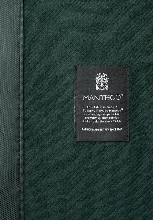 MANGO - Coat sirenita - green