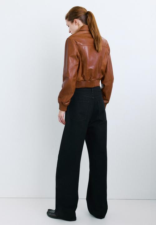 MANGO - Jeans carol - open gray