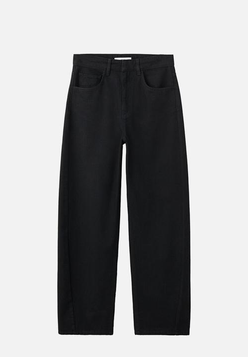 MANGO - Jeans carol - open gray